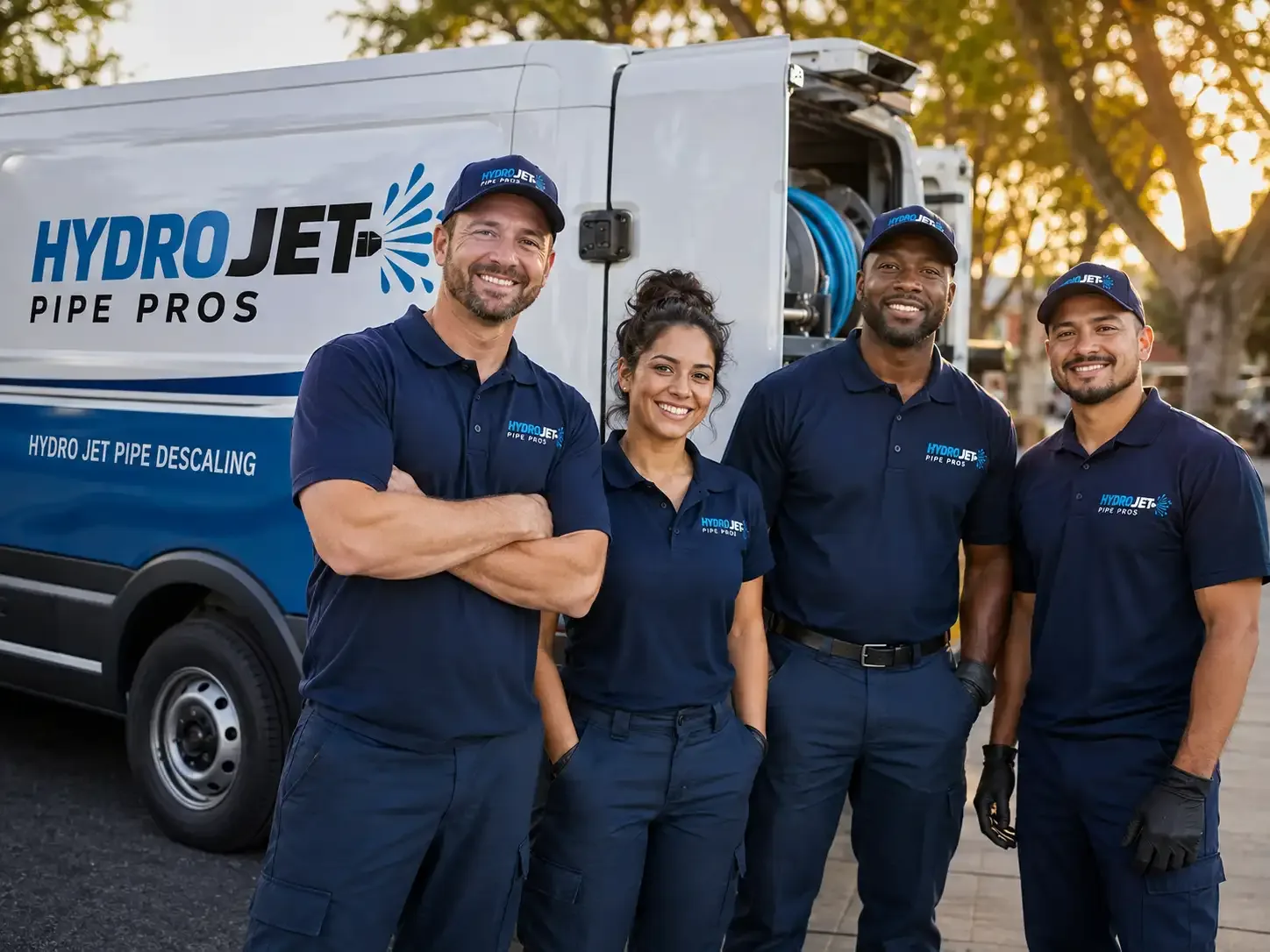 Hydro Jet Pipe Descaling Company in Fort Bidwell, CA